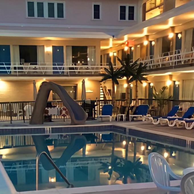 וויילדווד קרסט Beach Colony Motel מראה חיצוני תמונה