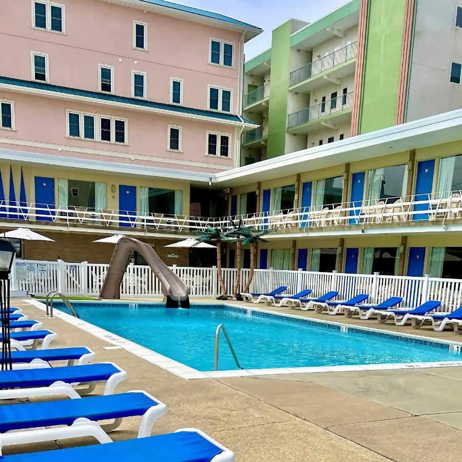 וויילדווד קרסט Beach Colony Motel מראה חיצוני תמונה
