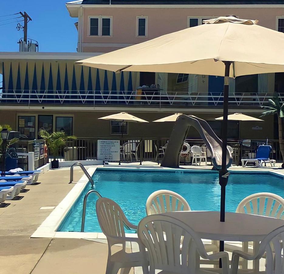 וויילדווד קרסט Beach Colony Motel מראה חיצוני תמונה