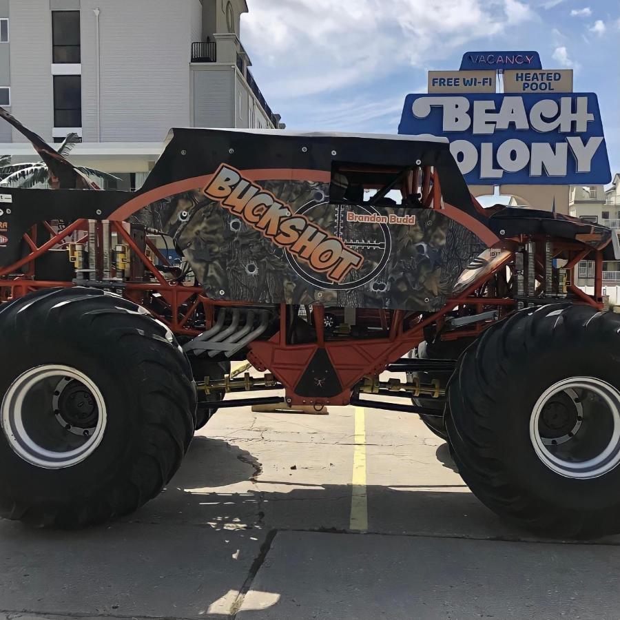 וויילדווד קרסט Beach Colony Motel מראה חיצוני תמונה