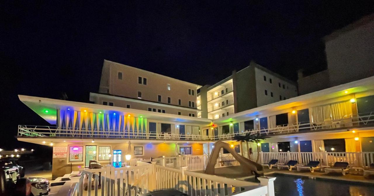וויילדווד קרסט Beach Colony Motel מראה חיצוני תמונה