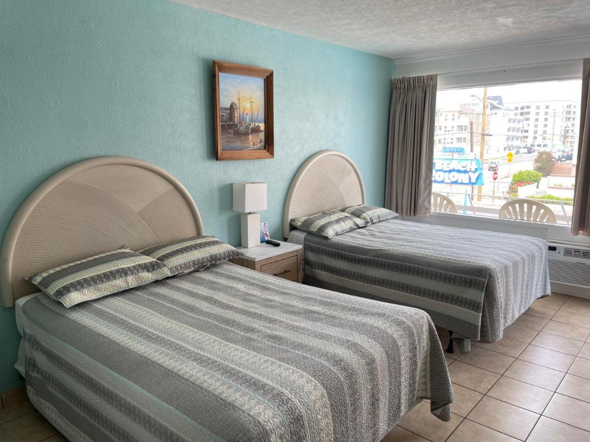 וויילדווד קרסט Beach Colony Motel מראה חיצוני תמונה