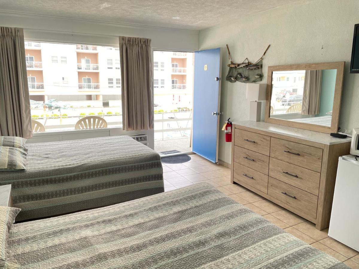 וויילדווד קרסט Beach Colony Motel מראה חיצוני תמונה